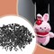Small Safety Eyes for Crocheting – 500PCS Mini Plastic Doll Eyes for Amigurumi, Needle Felting, Stuffed Animals, Bears, Dolls & Plush Toys (3mm–6mm, Black)
